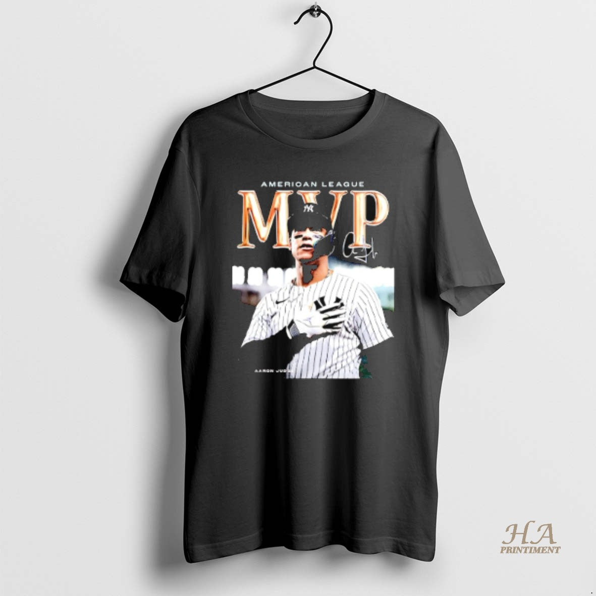 Official Aaron Judge New York Yankees 3x American League Mvp 2025 Signature