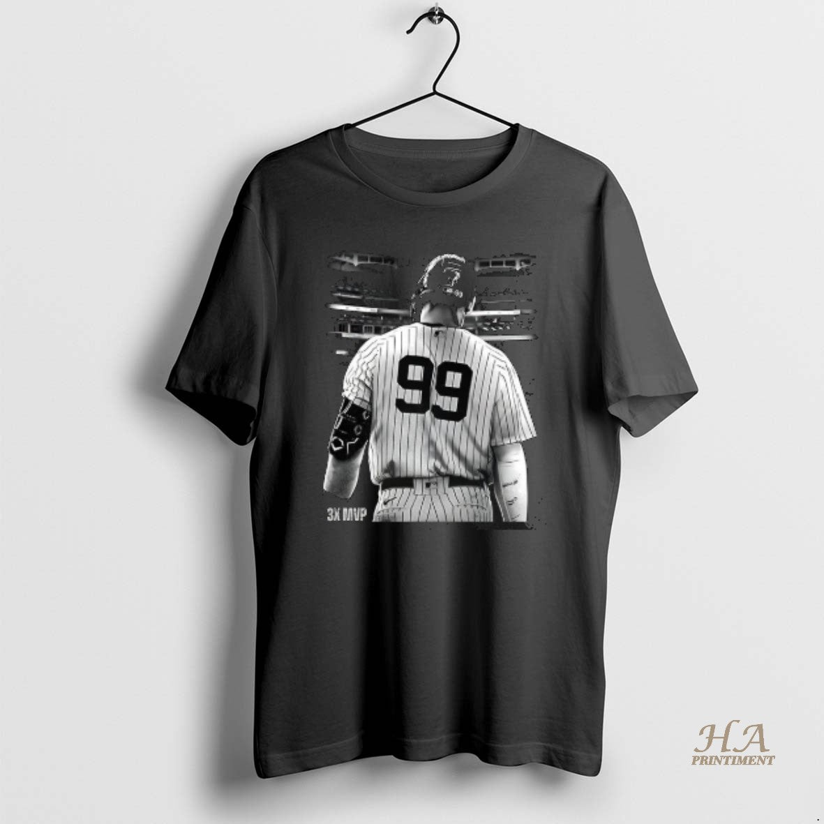Official Aaron Judge New York Yankees Baseball Behind 3x Mvp