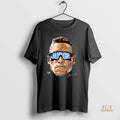 Official Aaron Judge New York Yankees Baseball Big Head Glasses Signature