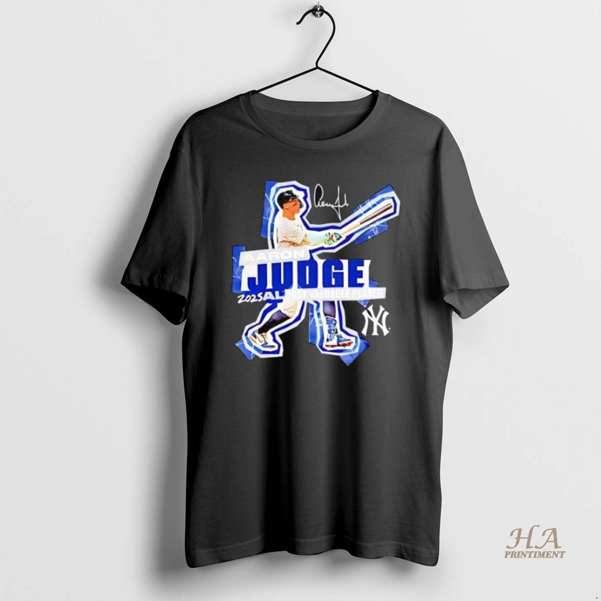 Official Aaron Judge New York Yankees 2025 American League Mvp Signature