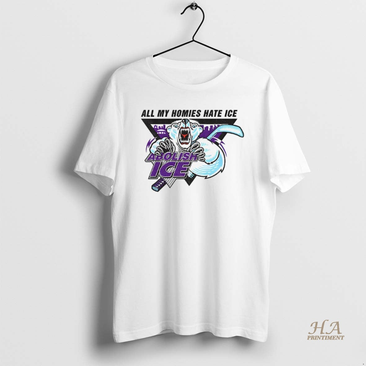 Official Abolish Ice All My Homies Hate Ice Indianapolis Ice Hockey Nhl