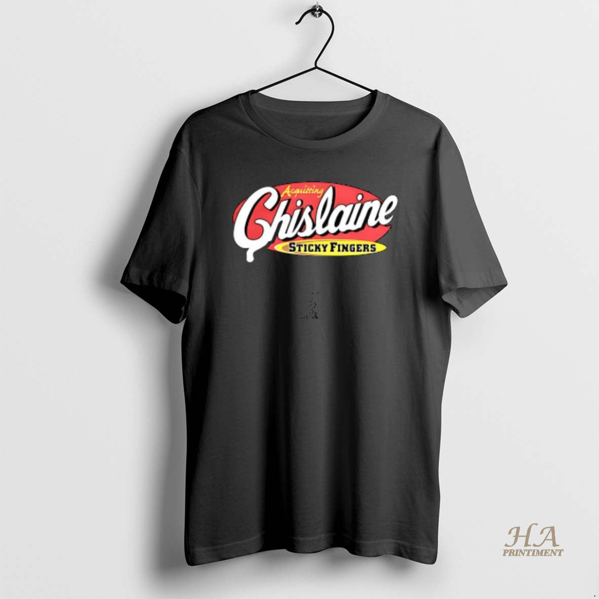 Official Acquitting Ghislaine Sticky Fingers Logo