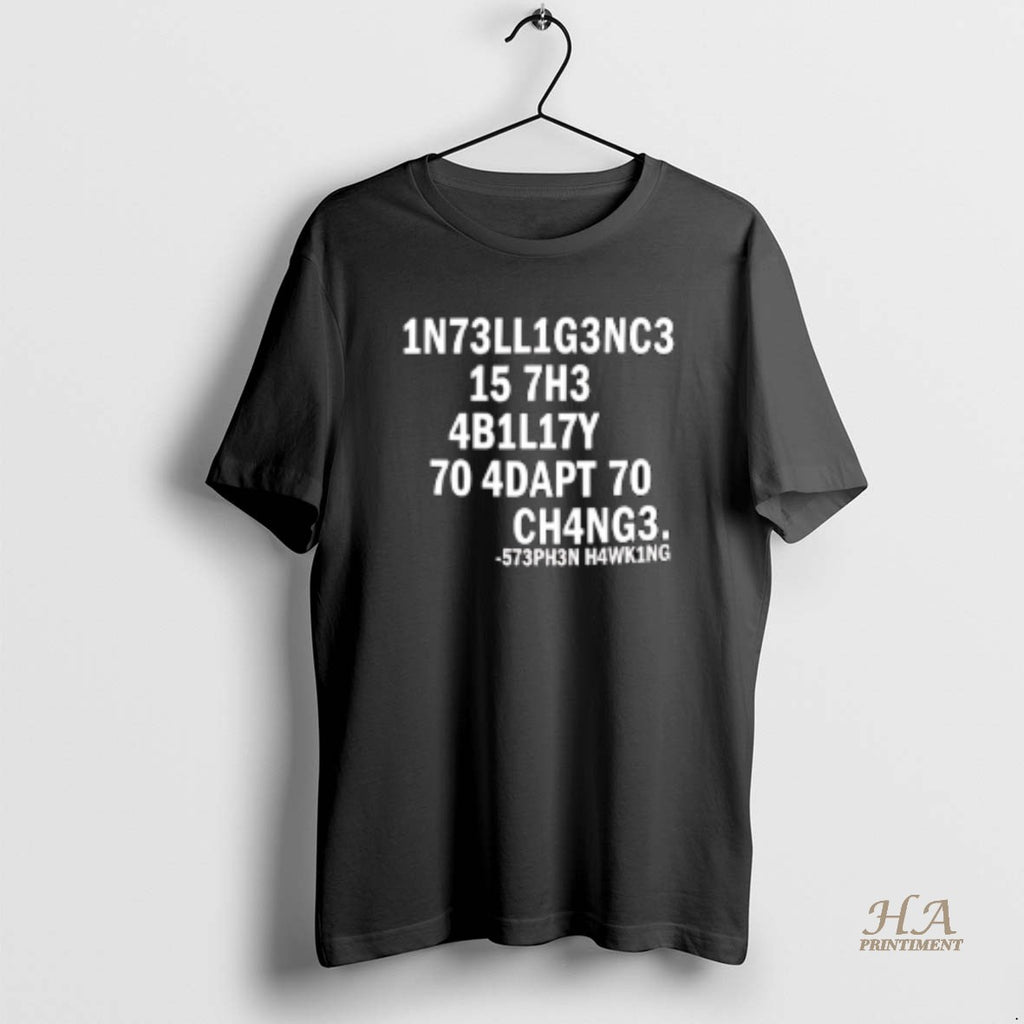 Official Adapt To Change Geek Number
