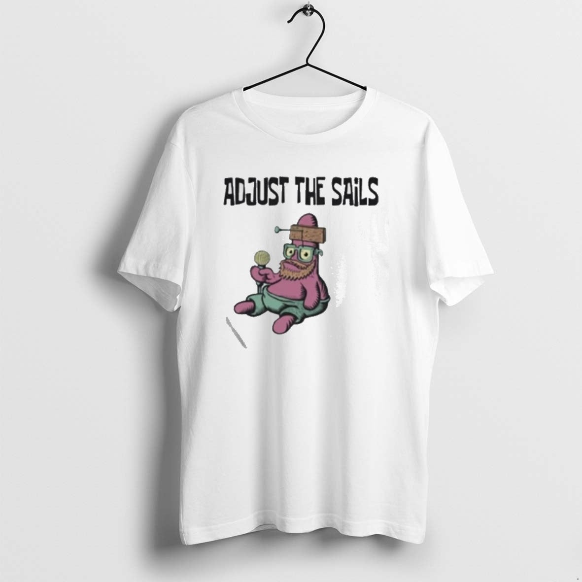 Official Adjust The Sails Patrick Star Holiday