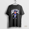 Official Ahmad Sauce Gardner Caricature Indianapolis Colts Long Sleve