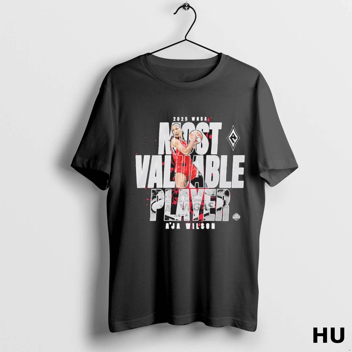 Official Aja Wilson Las Vegas Aces 2025 Wnba Mvp Player T Shirt