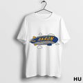 Official Akron Blue Blimp T Shirt