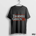 Official Alan Trammell And Kirk Gibson 84 Teammates Detroit Tigers T Shirt