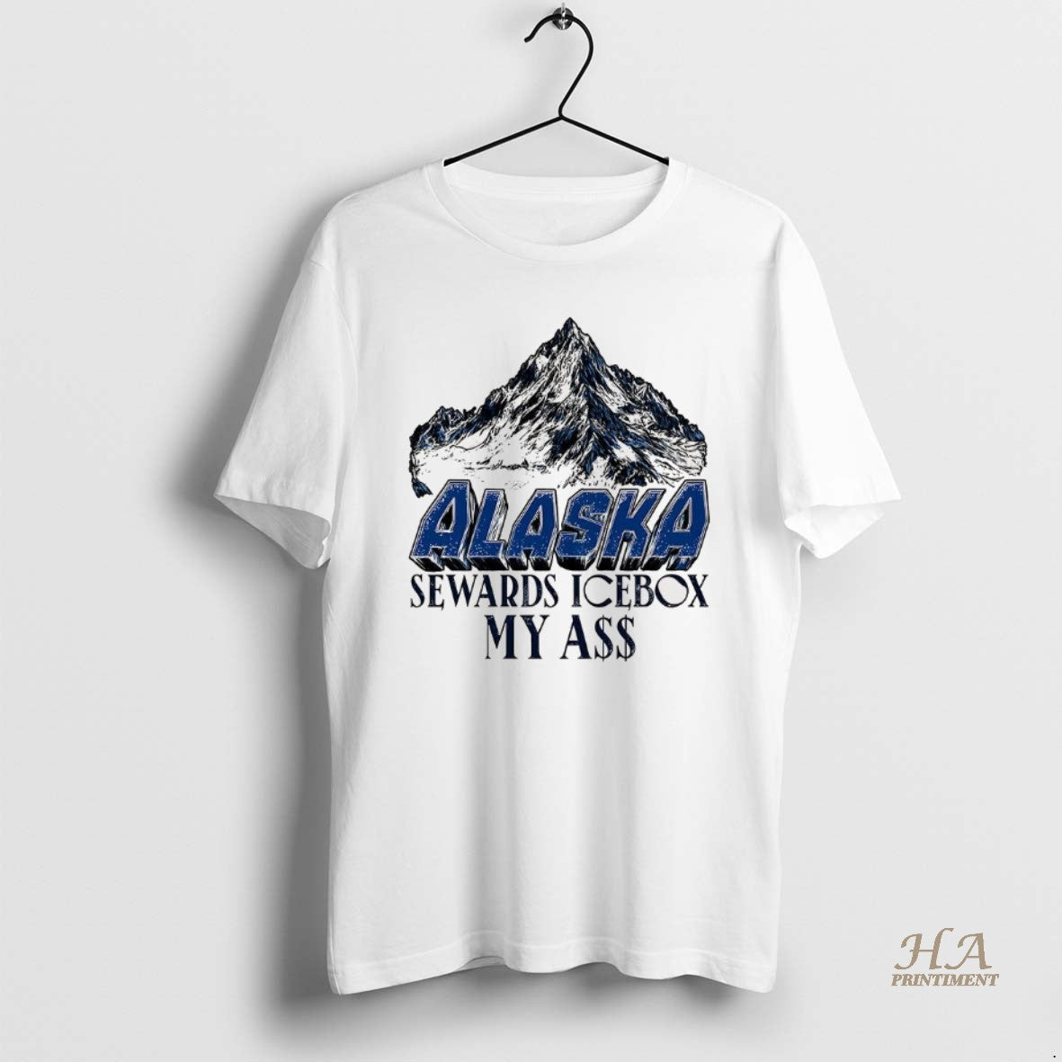 Official Alaska Mountains Sewards Icebox My Ass