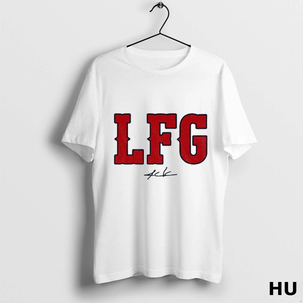 Official Alex Cora Lfg Boston Red Sox Boston Clubhouse October Baseball Signature T Shirt