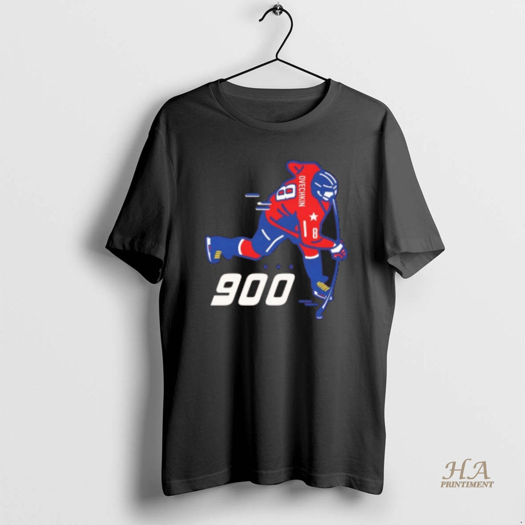 Official Alexander Ovechkin Scores The 900th Goal Of His Career