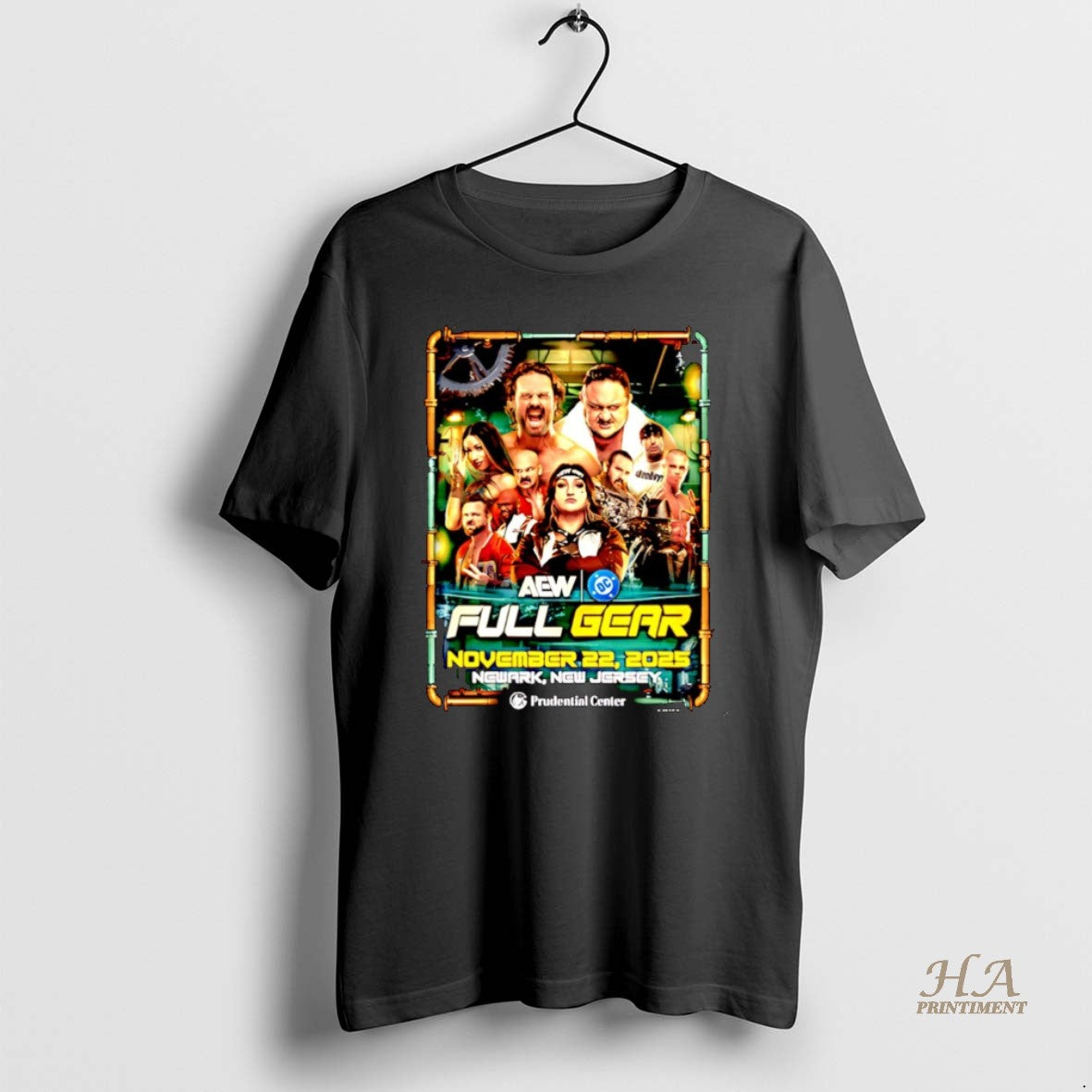 Official All Elite Wrestling Aew Full Gear 2025 Christmas