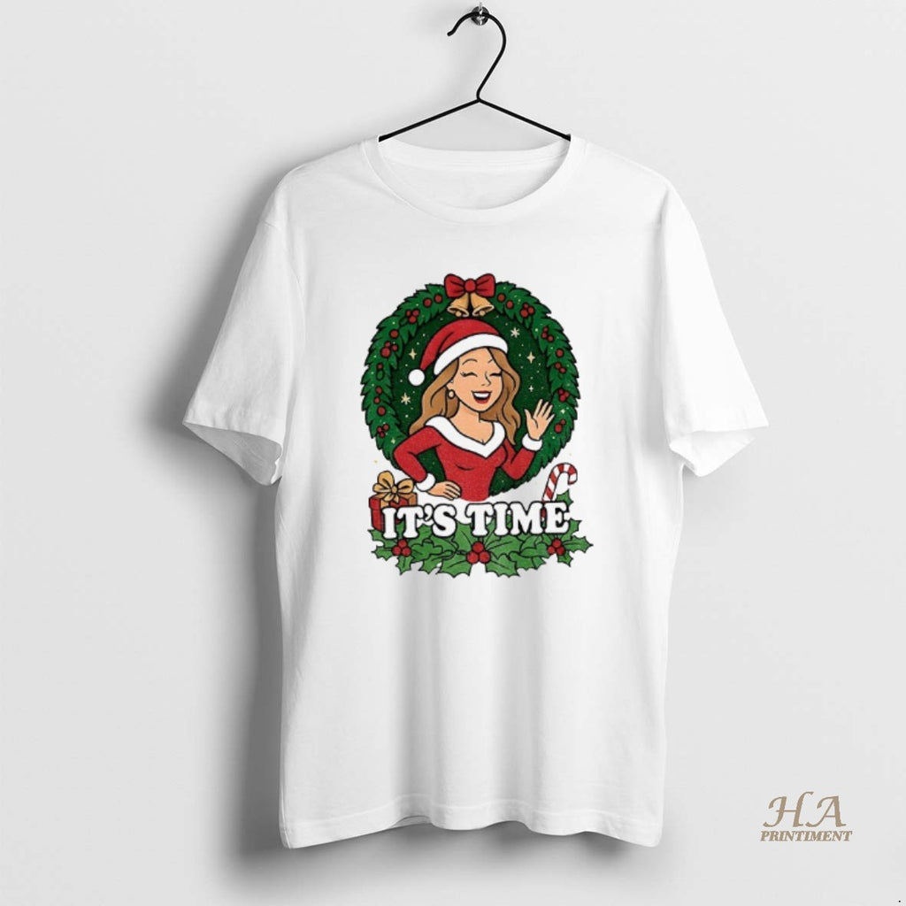 Official All I Want For Christmas Is Maria Carey Cartoon Its Time