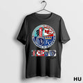 Official All Kansas Sports Fans Logo T Shirt