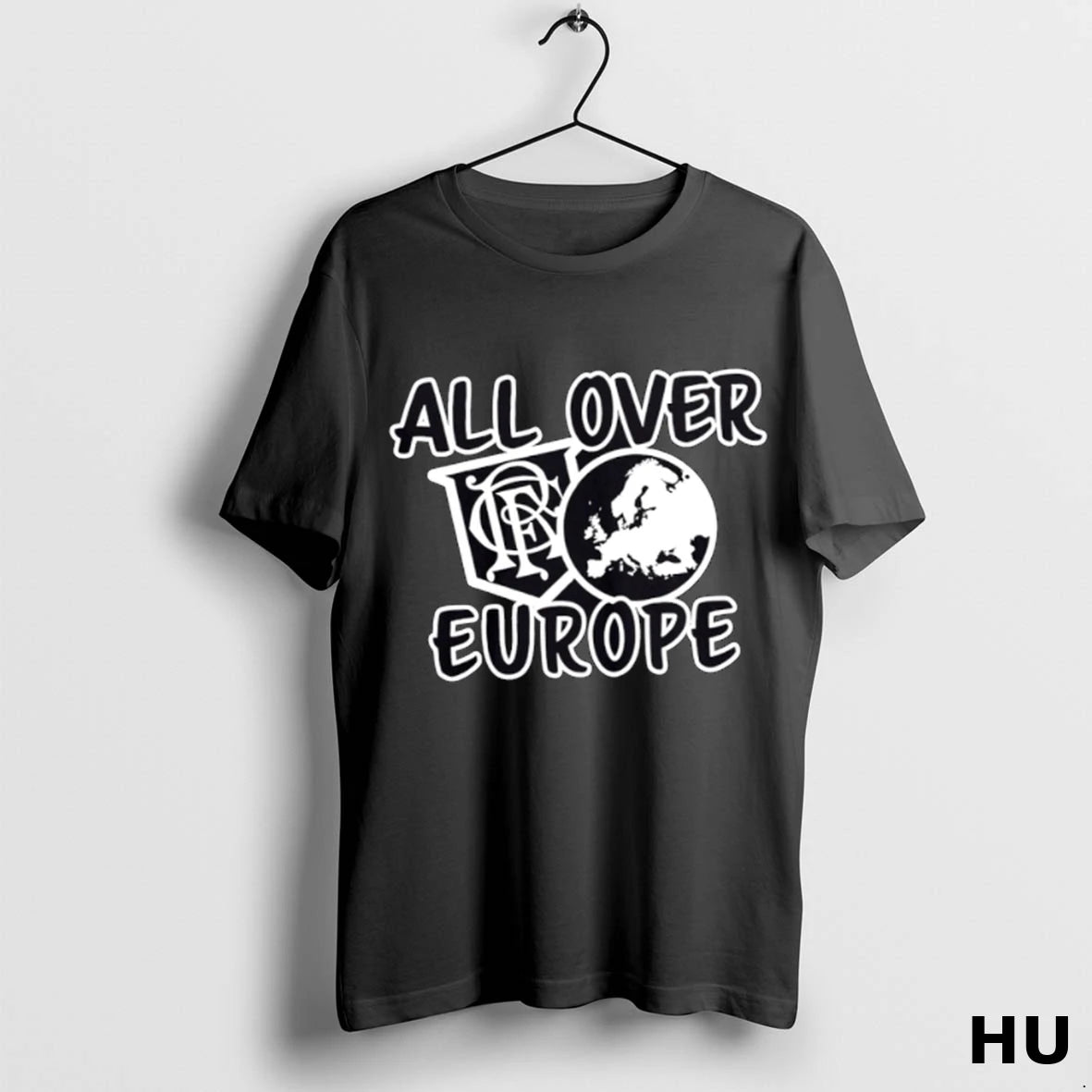 Official All Over Europe T Shirt