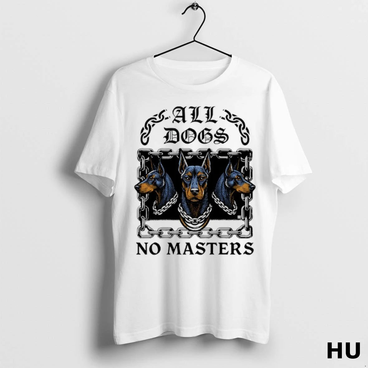 Official All Dogs No Masters 2025 Vintage T Shirt