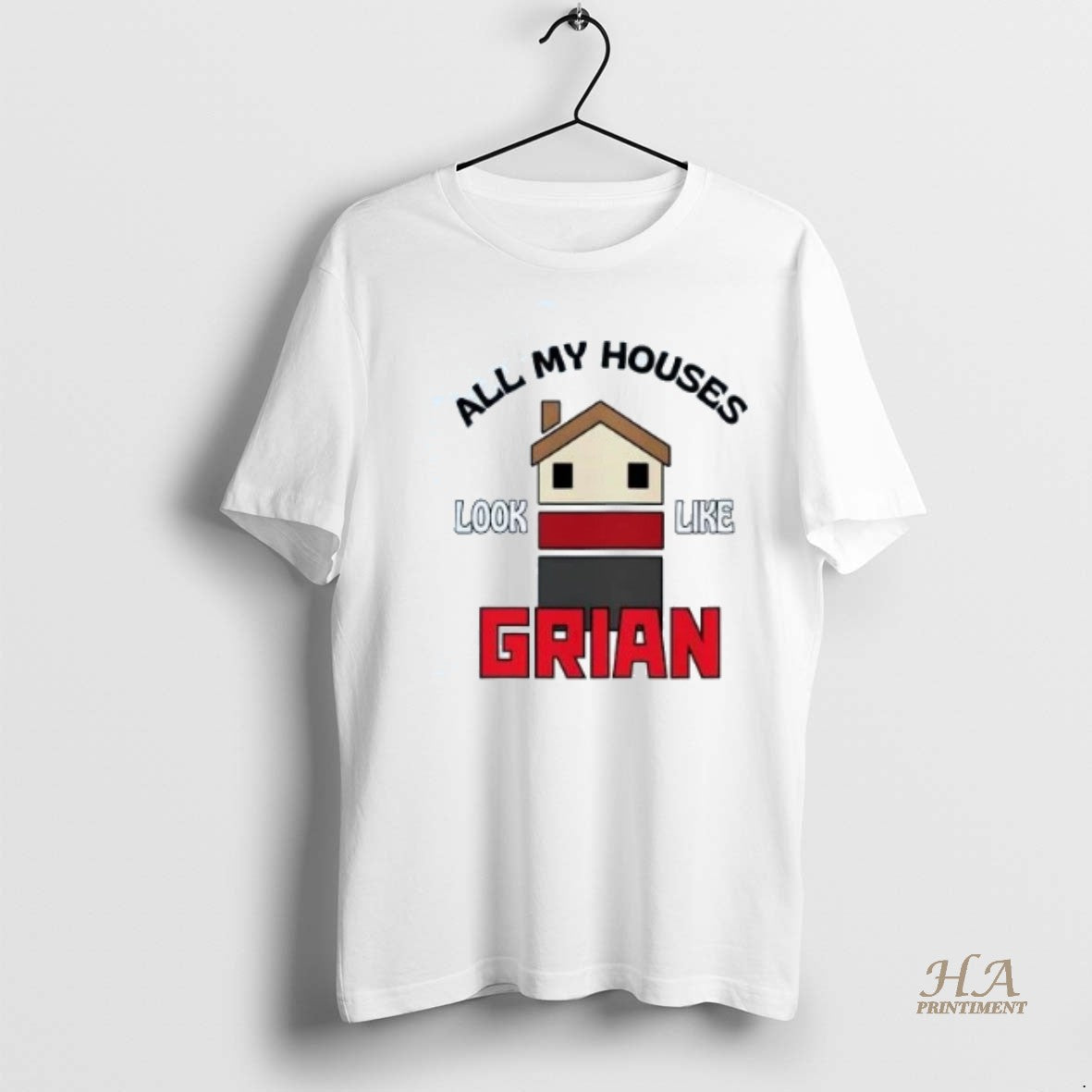 Official All My Houses Look Like Grian Shirt