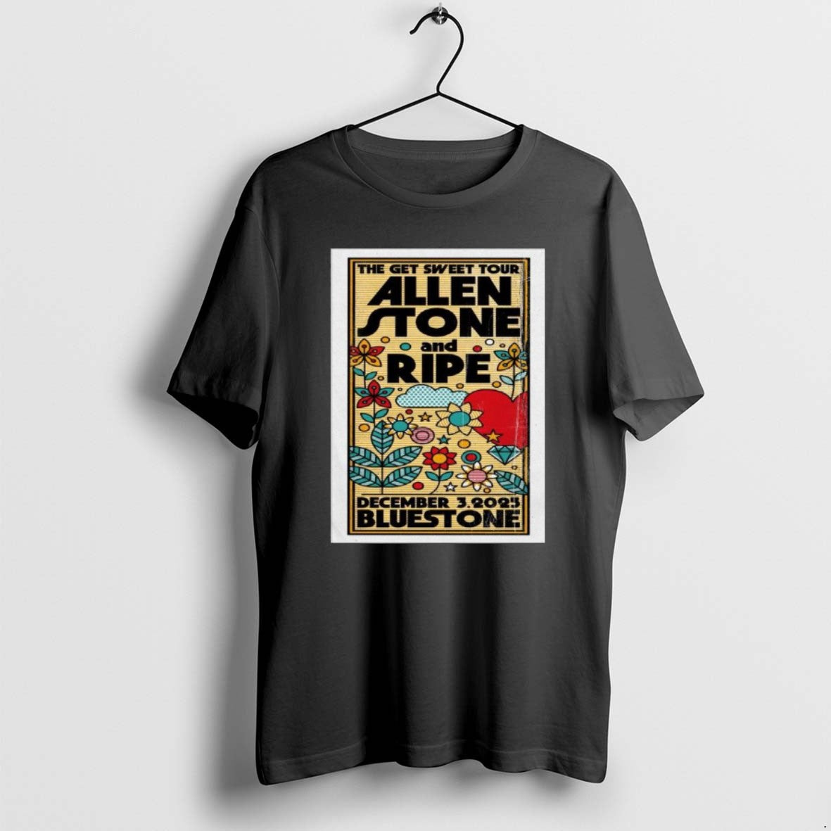 Official Allen Stone And Ripe December 3 2025 Columbus Oh