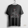 Official Alligator Christmas Tree Merry Christmas Shirt