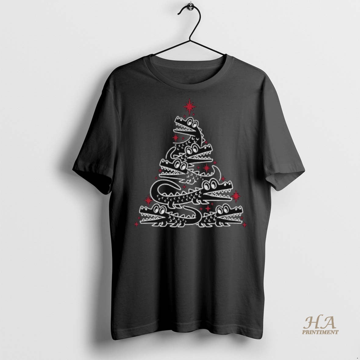 Official Alligator Christmas Tree Merry Christmas Shirt