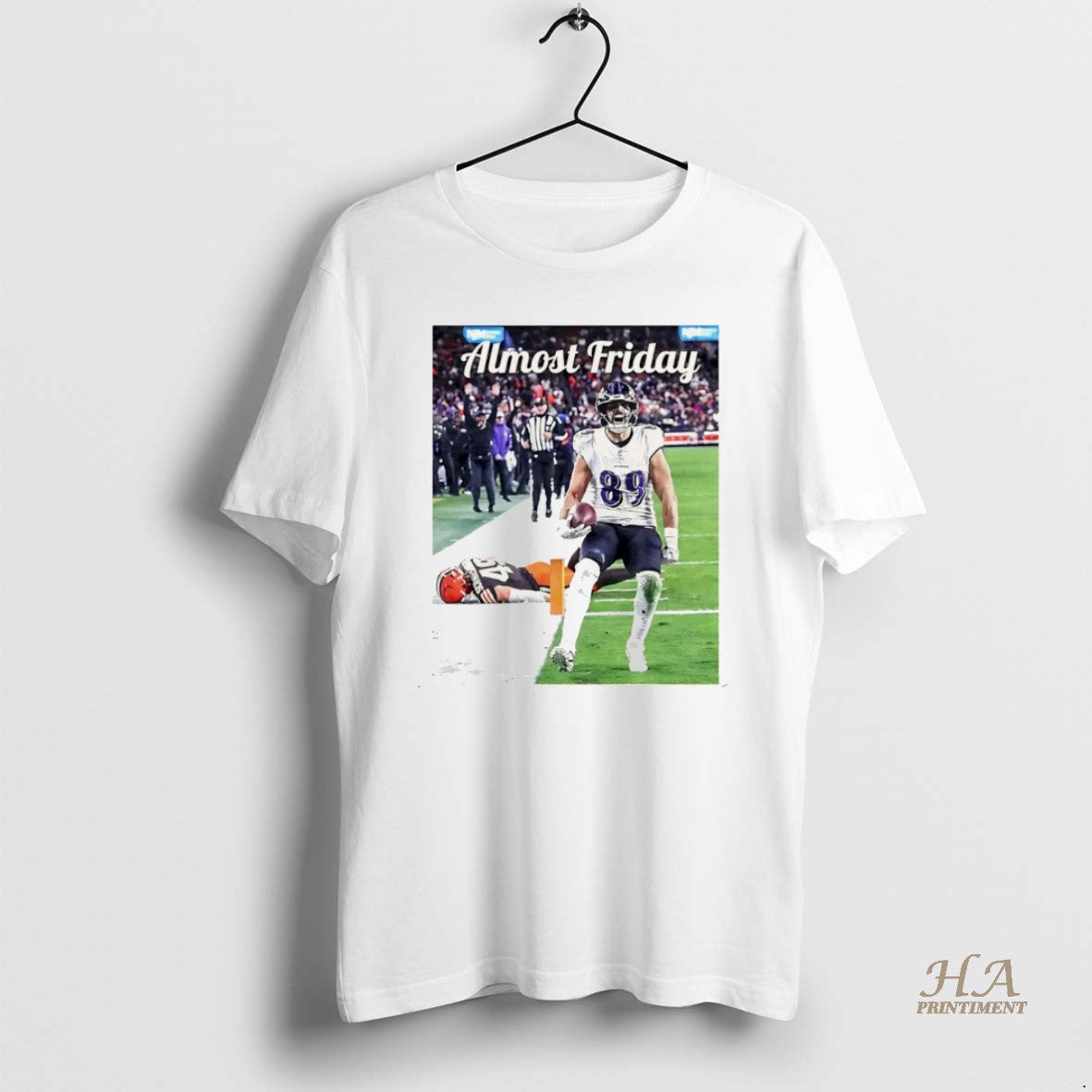 Official Almost Friday Mark Andrews Td Baltimore Ravens Christmas