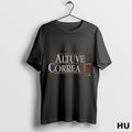 Official Altuve Correa 17 Long Sleve T Shirt