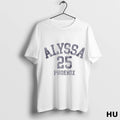 Official Alyssa Thomas Alyssa 25 Phoenix Mercury Wnba Superstar T Shirt