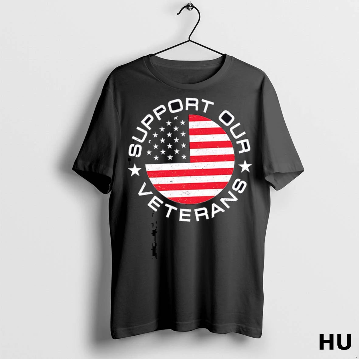 Official America Support Our Veterans T Shirt