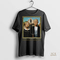 Official American Gothic American Garbage Parody Shirt
