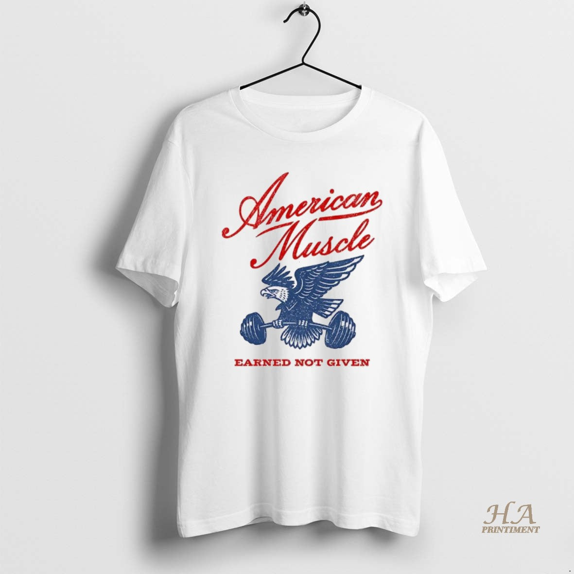 Official American Muscle Earned Not Given