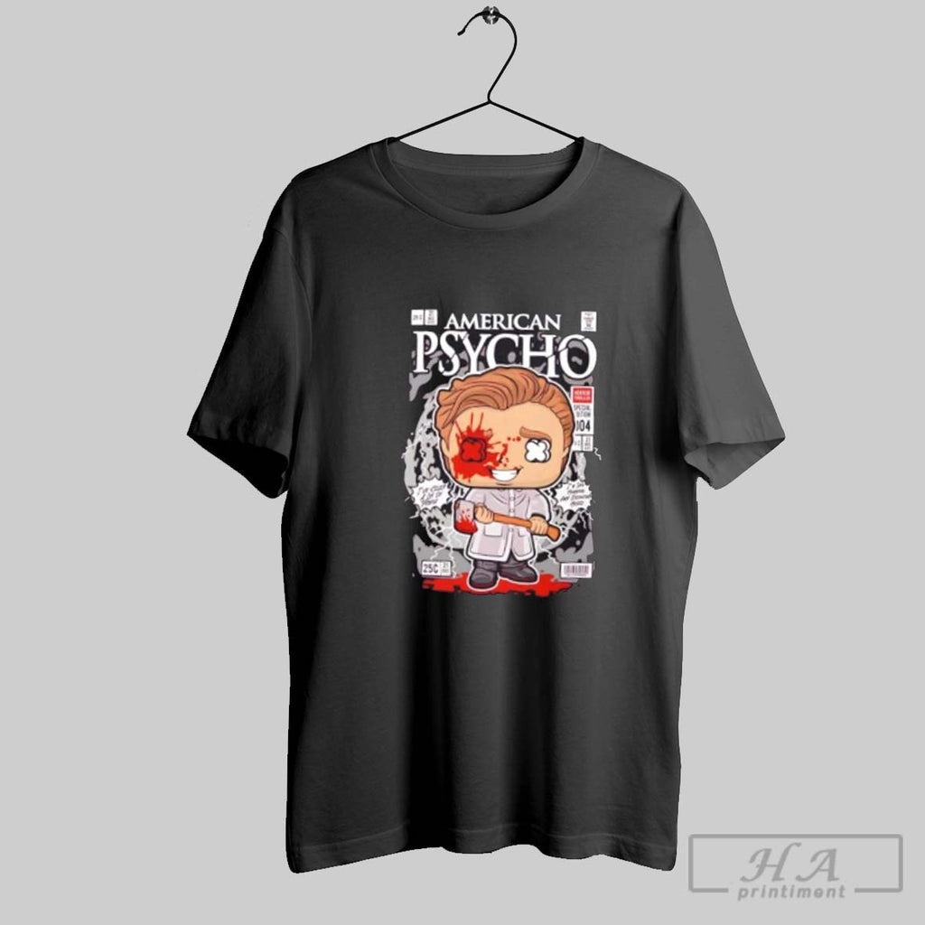 Official American Psycho Patrick Bateman Horror