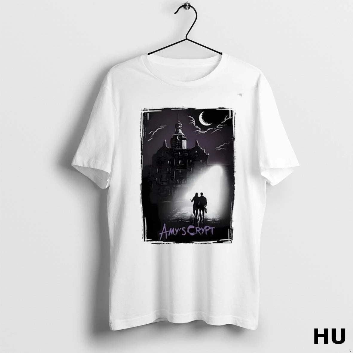 Official Amys Crypt Halloween 2025 T Shirt