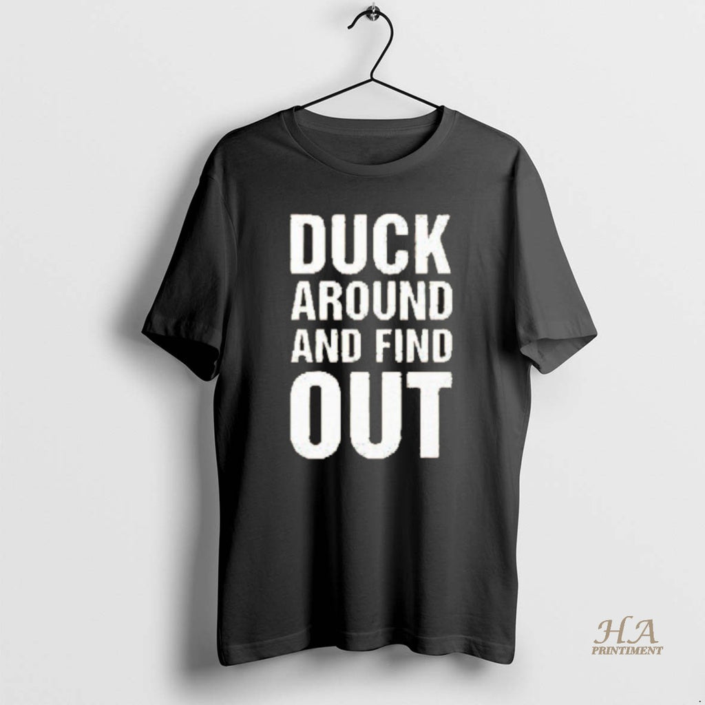 Official Anaheim Ducks Duck Around And Find Out