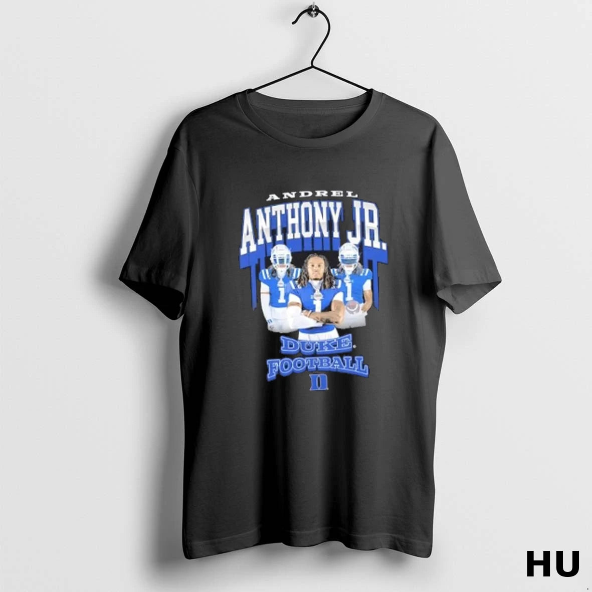 Official Andrel Anthony Jr Duke Football Retro 90s T Shirt