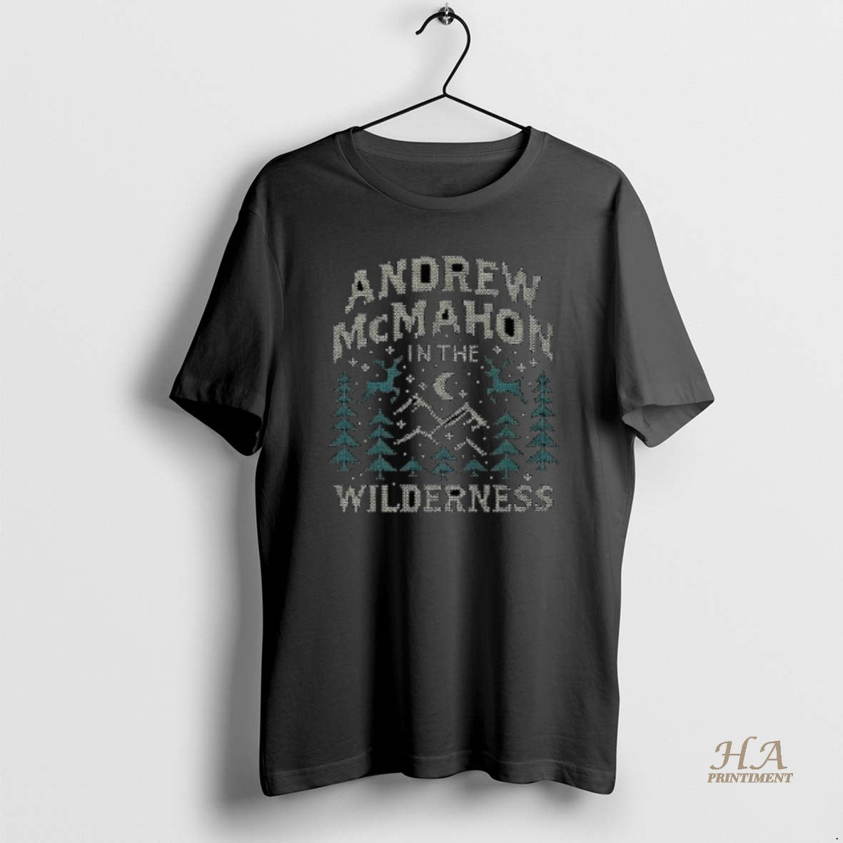 Official Andrew Mcmahon In The Wilderness Holiday Circle Black