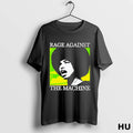 Official Angela Davis Rage Against The Machine Ornaments T Shirt