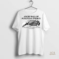 Official Angry Ball Of Potential Energy Shirt
