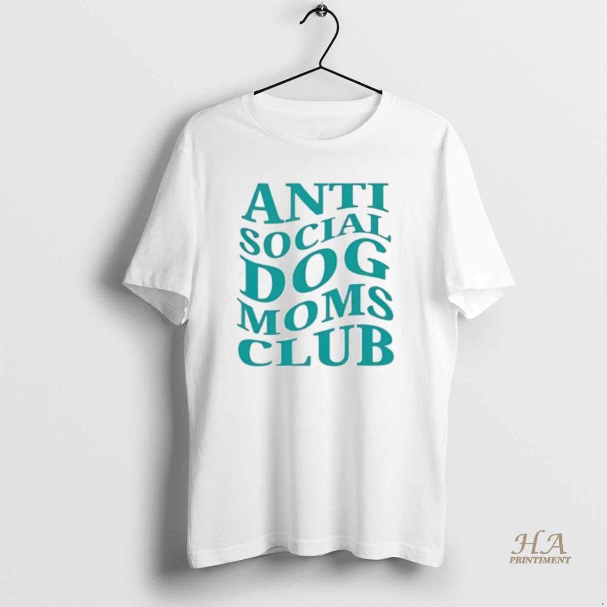 Official Animal Anti Social Dog Moms Club