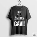 Official Anims Gavi Barcelona Logo T Shirt