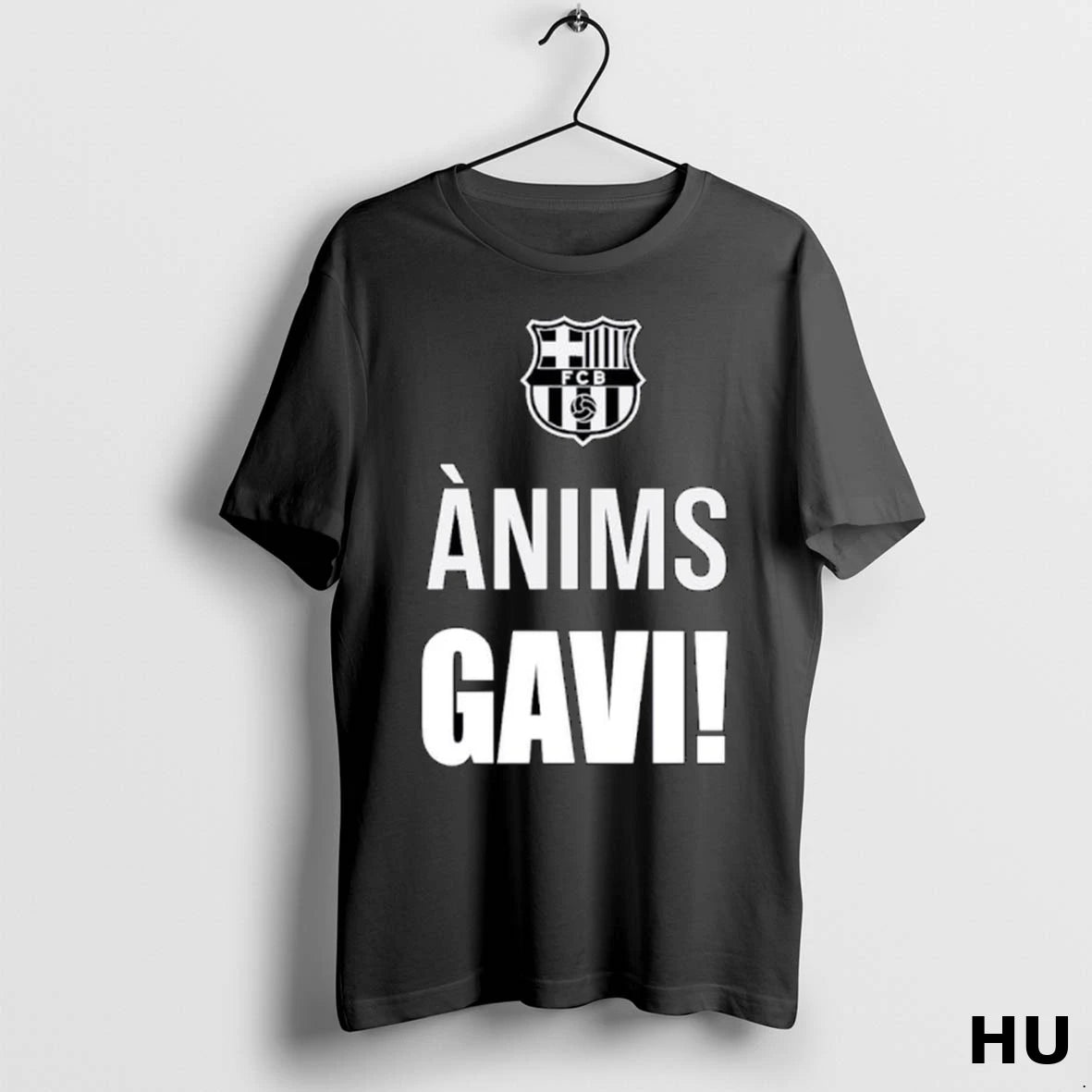 Official Anims Gavi Fc Barcelona Ornaments T Shirt