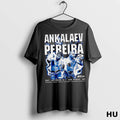 Official Ankalaev Vs Pereira 2 Ufc 320 World Light Heavyweight Championship T Shirt