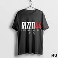 Official Anthony Rizzo 44 Cubs Number And Name Autographed T Shirt
