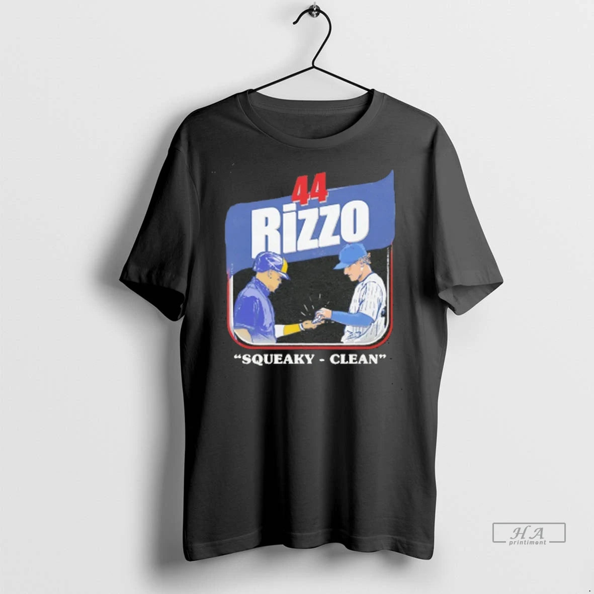 Official Anthony Rizzo Chicago Cubs Squeaky Clean Graphic Tee Tshirts Sweater