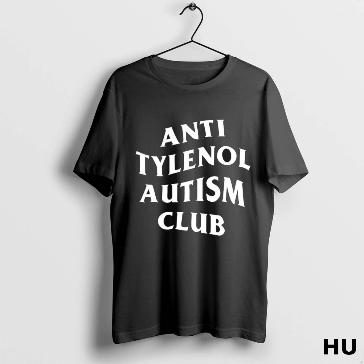 Official Anti Tylenol Autism Club T Shirt
