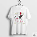 Official Antifa Member Luffy Face Ladies T Shirt