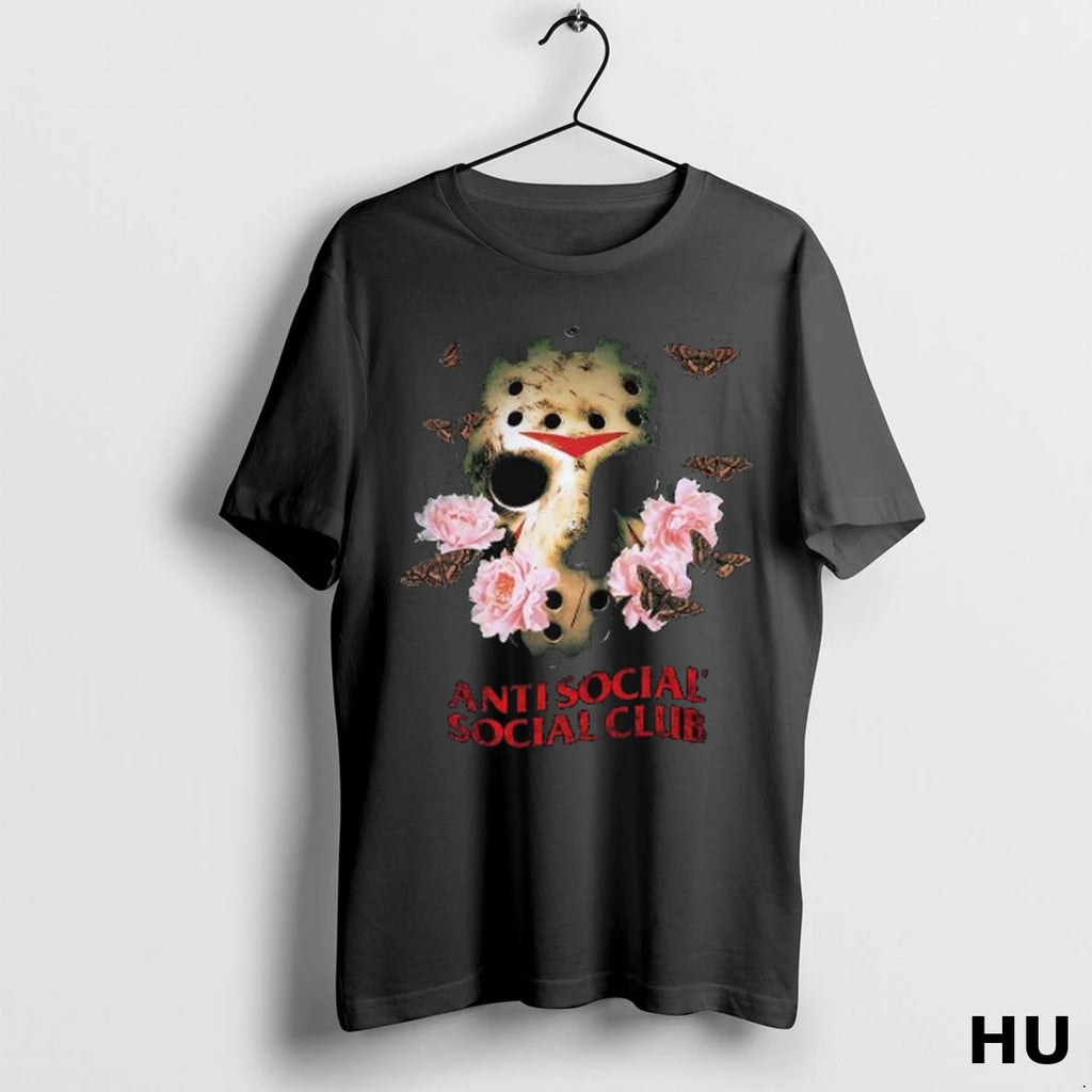 Official Antisocialsocialclub Assc Hockey Long Sleve T Shirt