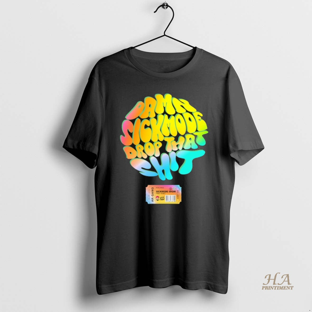 Official Ar Gang Damn Sickmode Drop That Shit Show