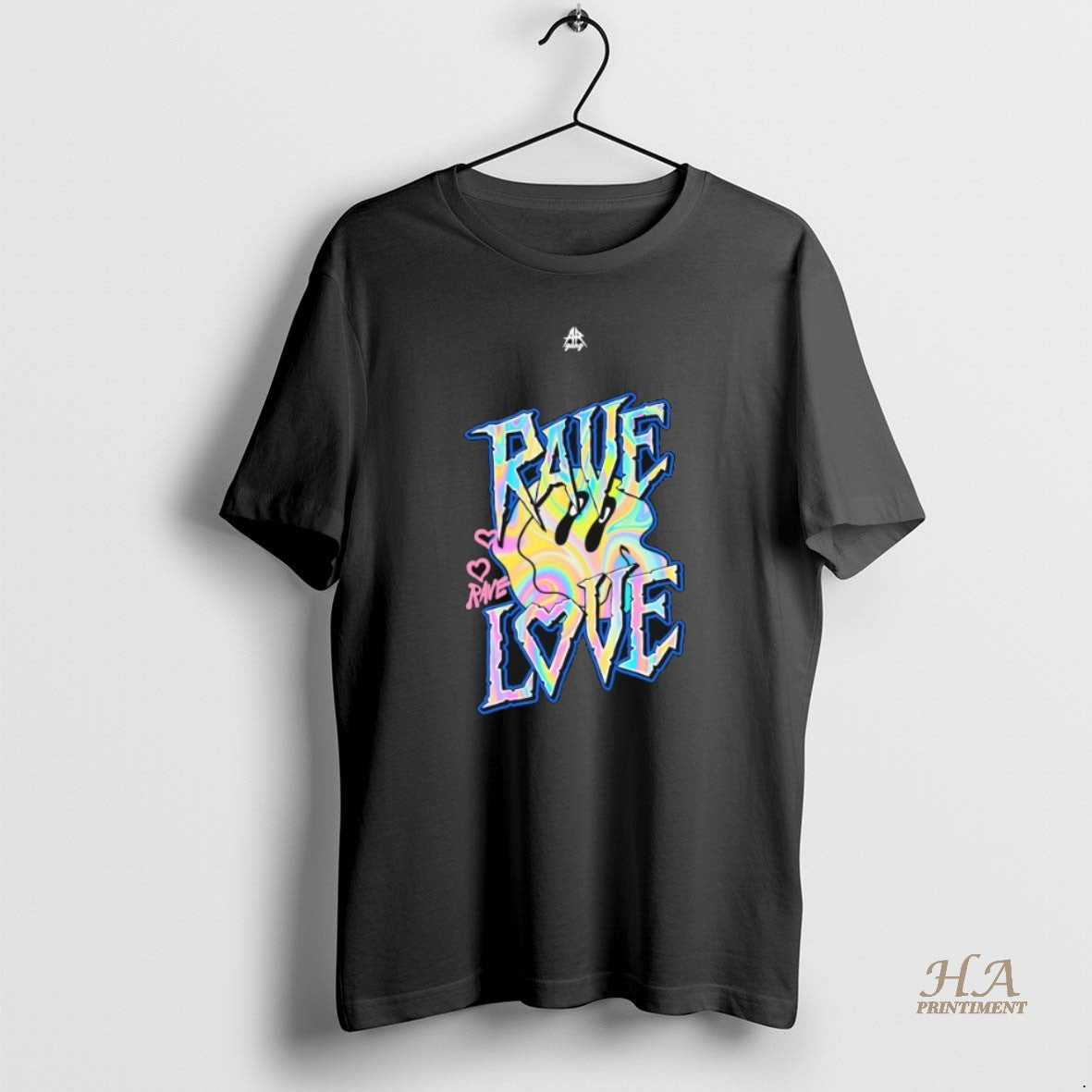 Official Ar Gang Rave Love Smiley