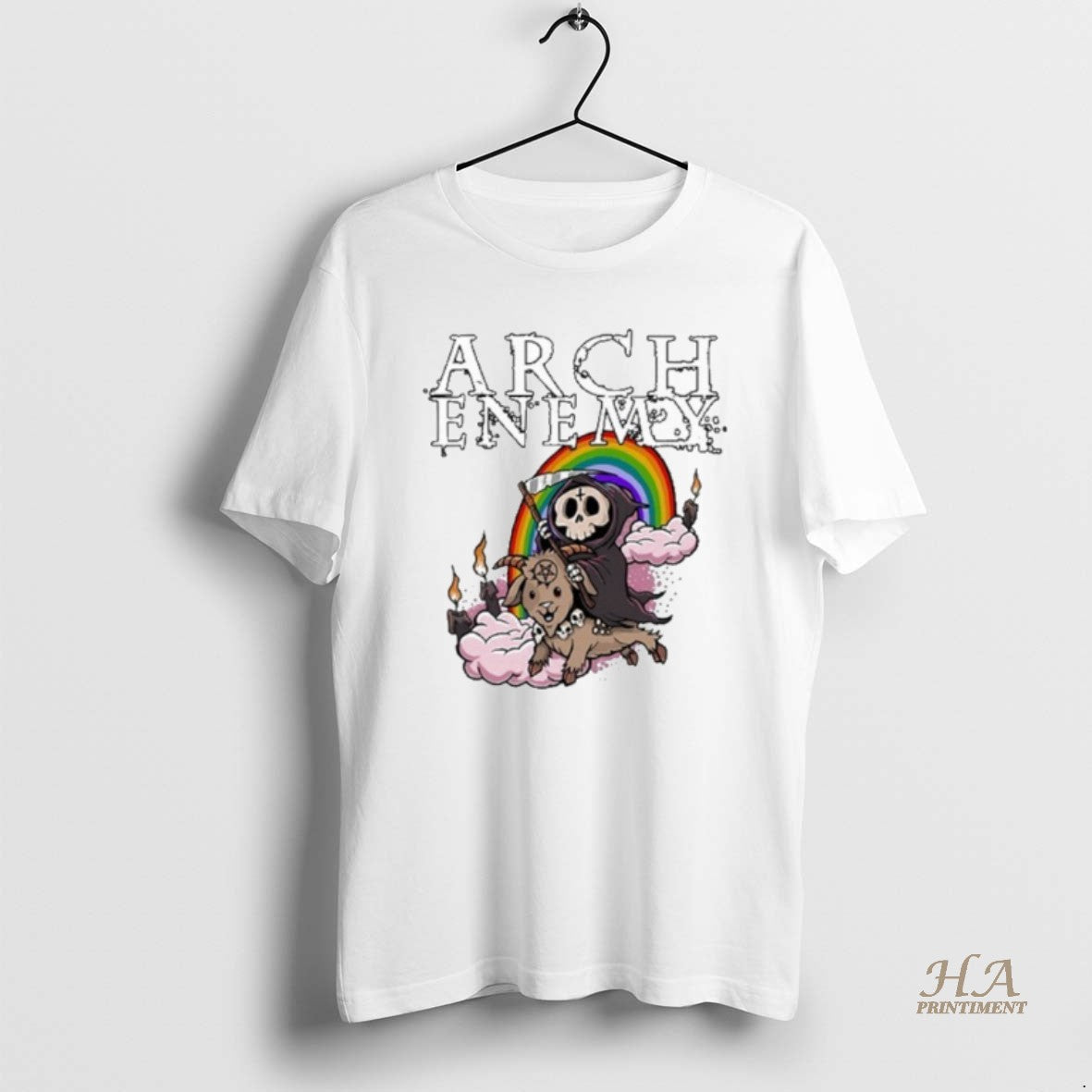 Official Arch Enemy Rainbow Reaper