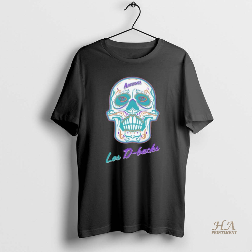 Official Arizona Diamondbacks Sugar Skull Boxy